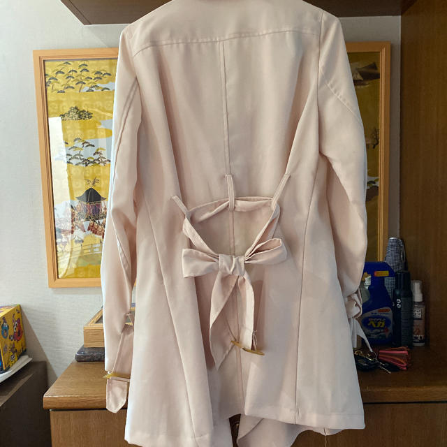 LAMIA(ラミア)のテロテロトレンチコート レディースのジャケット/アウター(トレンチコート)の商品写真