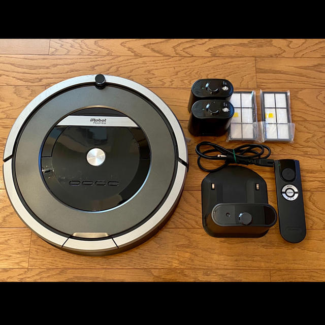 iRobot アイロボット ルンバ 870 美しい 8960円 www.gold-and-wood.com