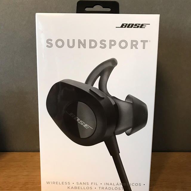 BOSE SOUNDSPORT FREE 黒　未開封オーディオ機器