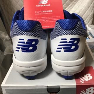 ニューバランス(New Balance)のニューバランス　ポイントスパイク　野球　ソフトボール(シューズ)