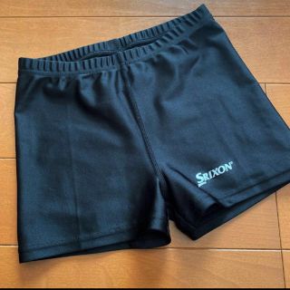 スリクソン(Srixon)のスリクソン★テニス用 インナースパッツＳ/黒ショートパンツ/ボールポケット付き(ウェア)