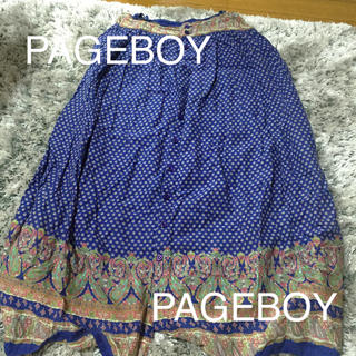 ページボーイ(PAGEBOY)のPAGEBOY ロングスカート(ロングスカート)