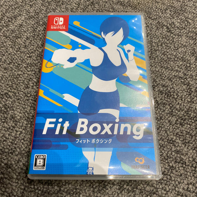 Fit Boxing Switch エンタメ/ホビーのゲームソフト/ゲーム機本体(家庭用ゲームソフト)の商品写真