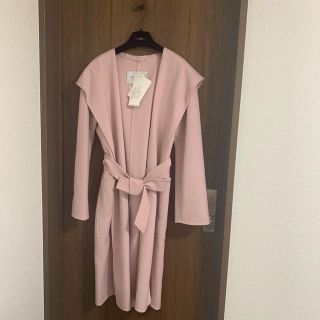 マックスマーラ(Max Mara)のMaxMara カシミヤダブルフェイスコート　白タグ(ガウンコート)