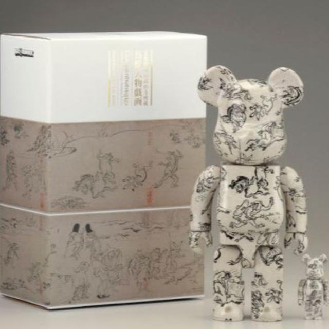 MEDICOM TOY - BE@RBRICK 鳥獣人物戯画 100% & 400% ベアブリック 未開封