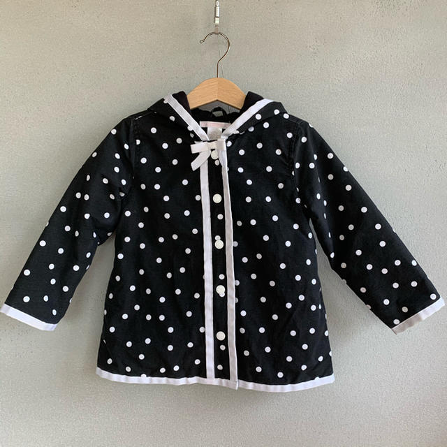 PETIT BATEAU(プチバトー)の値下げ★ ジャニー&ジャック　薄手アウター　100cm キッズ/ベビー/マタニティのキッズ服女の子用(90cm~)(ジャケット/上着)の商品写真