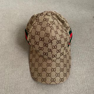 GUCCI風　キャップ　新品(キャップ)