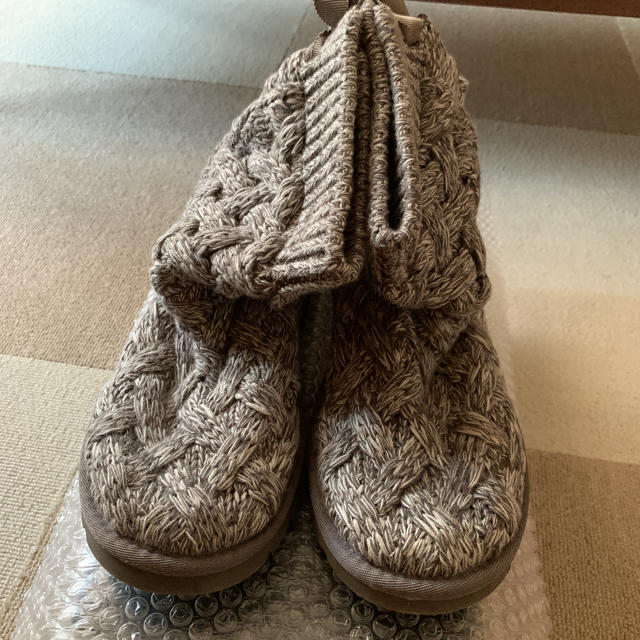 【正規品】UGGショートブーツ　グレー　38