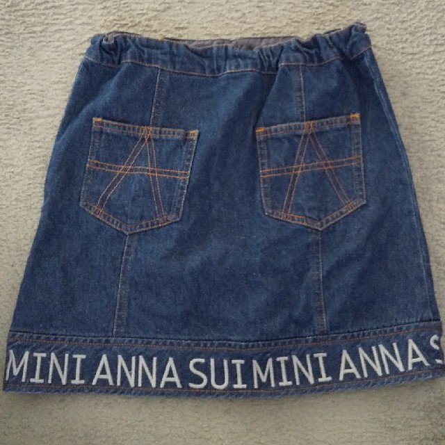 ANNA SUI mini(アナスイミニ)のキッズ１４０　ANNA SUIMINI　スカート キッズ/ベビー/マタニティのキッズ服女の子用(90cm~)(スカート)の商品写真