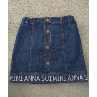 アナスイミニ(ANNA SUI mini)のキッズ１４０　ANNA SUIMINI　スカート(スカート)