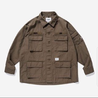 ダブルタップス(W)taps)のWTAPS 19AW JUNGLE LS OD サイズS(ミリタリージャケット)