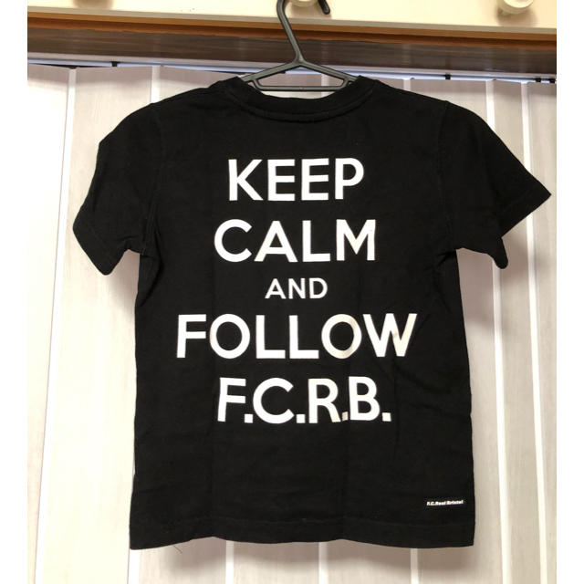 F.C.R.B.(エフシーアールビー)のF.C.R.B キッズ　ソフ　ブリストル　120cm Tシャツ キッズ/ベビー/マタニティのキッズ服男の子用(90cm~)(Tシャツ/カットソー)の商品写真