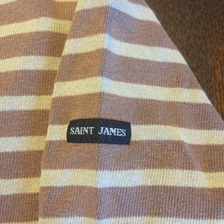 セントジェームス(SAINT JAMES)のSAINT JAMES ボーダーカットソー    130サイズ(Tシャツ/カットソー)
