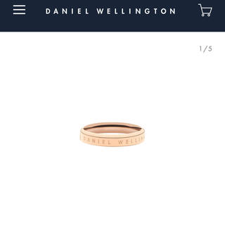 ダニエルウェリントン(Daniel Wellington)のDANIEL WELLINGTON リング(リング(指輪))