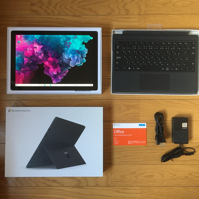 Microsoft(マイクロソフト)の【Office付き】Surface Pro 6 Core i5 8G 256GB スマホ/家電/カメラのPC/タブレット(ノートPC)の商品写真