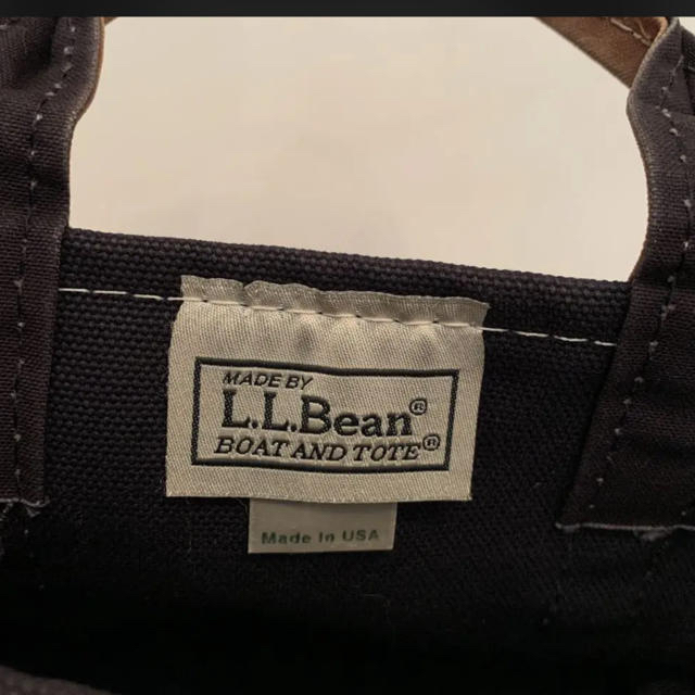 L.L.Bean - USA製 L.L.Bean ミニトートバックの通販 by ポム's shop ...