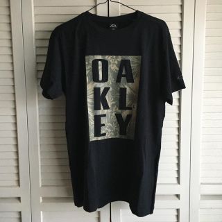 オークリー(Oakley)のオークリー Tシャツ メンズL ブラック(Tシャツ/カットソー(半袖/袖なし))