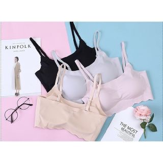 S-B 美胸　育乳ナイトブラ　シームレスブラ　ノンワイヤーブラ(ブラ)