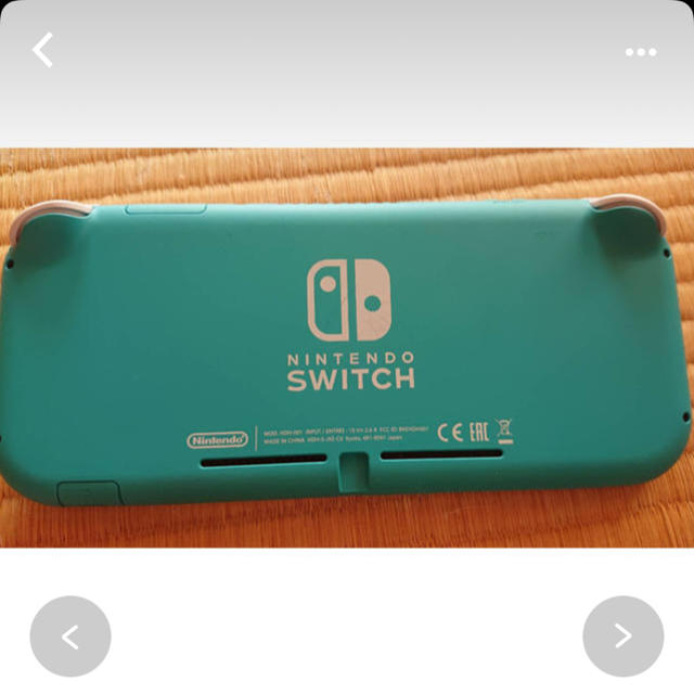 ！！値下げ中！！任天堂Switch Lite あつ森セット