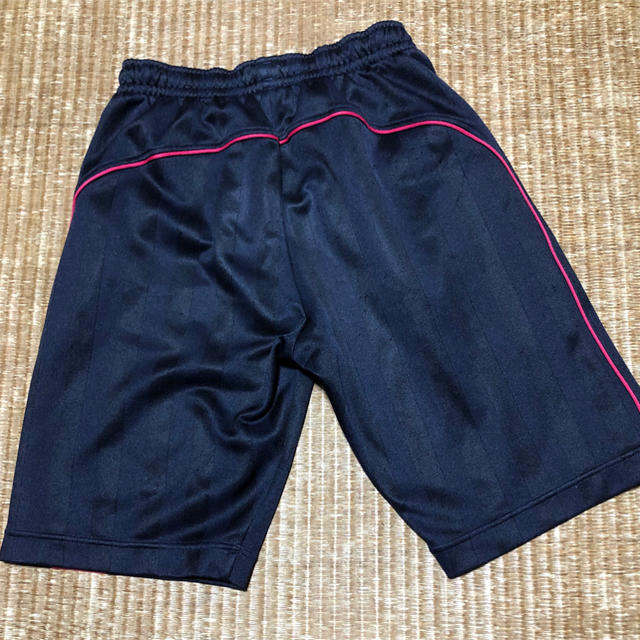 PUMA(プーマ)のPUMA ハーフジャージ☆ネイビーピンク キッズ/ベビー/マタニティのキッズ服男の子用(90cm~)(パンツ/スパッツ)の商品写真