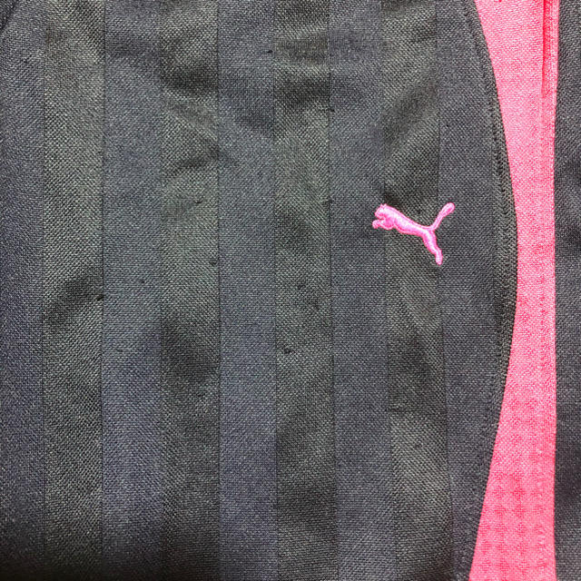 PUMA(プーマ)のPUMA ハーフジャージ☆ネイビーピンク キッズ/ベビー/マタニティのキッズ服男の子用(90cm~)(パンツ/スパッツ)の商品写真