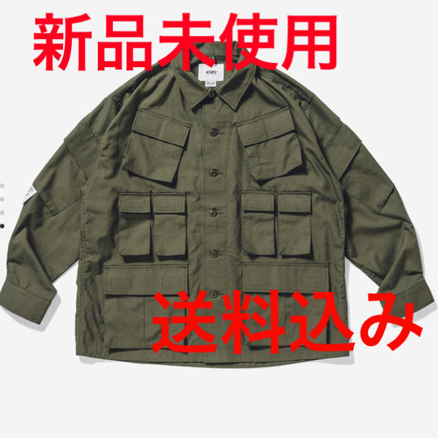 Wtaps 20AW モジュラーLS OD Mサイズ新品未使用品送料込み