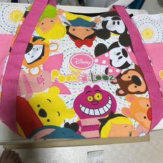 ディズニー(Disney)のツムツムお買い物バッグ(キャラクターグッズ)