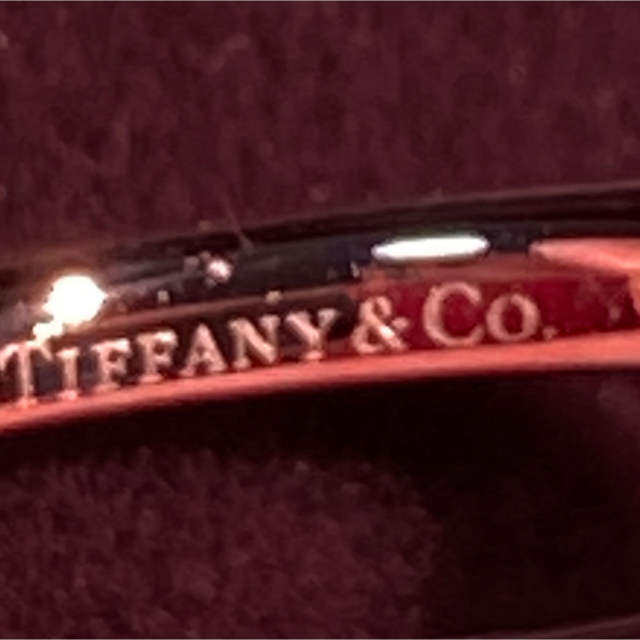 Tiffany & Co.(ティファニー)のフローズン様専用*.·.。゜Tiffany ダイヤモンドリング0.22ct レディースのアクセサリー(リング(指輪))の商品写真