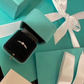 ティファニー(Tiffany & Co.)のフローズン様専用*.·.。゜Tiffany ダイヤモンドリング0.22ct(リング(指輪))