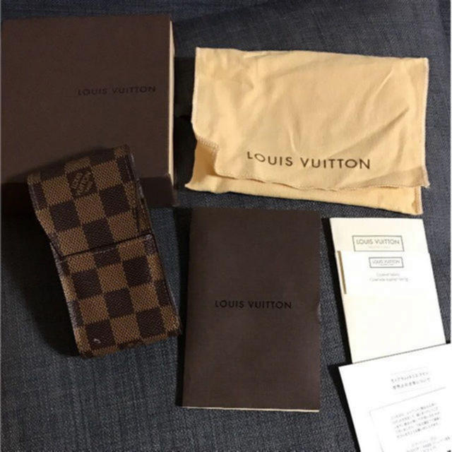 VUITTON シガレットケース