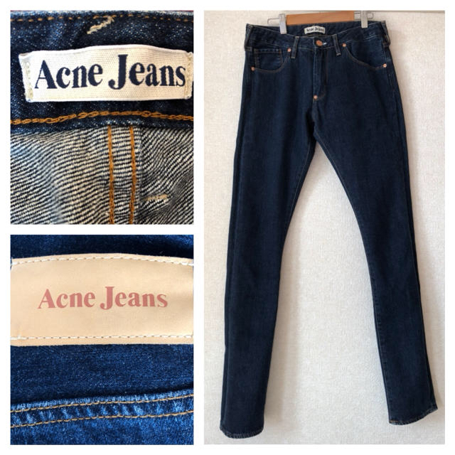 ACNE(アクネ)のacne jeans アクネ ジーンズ デニム 【美品】 レディースのパンツ(デニム/ジーンズ)の商品写真