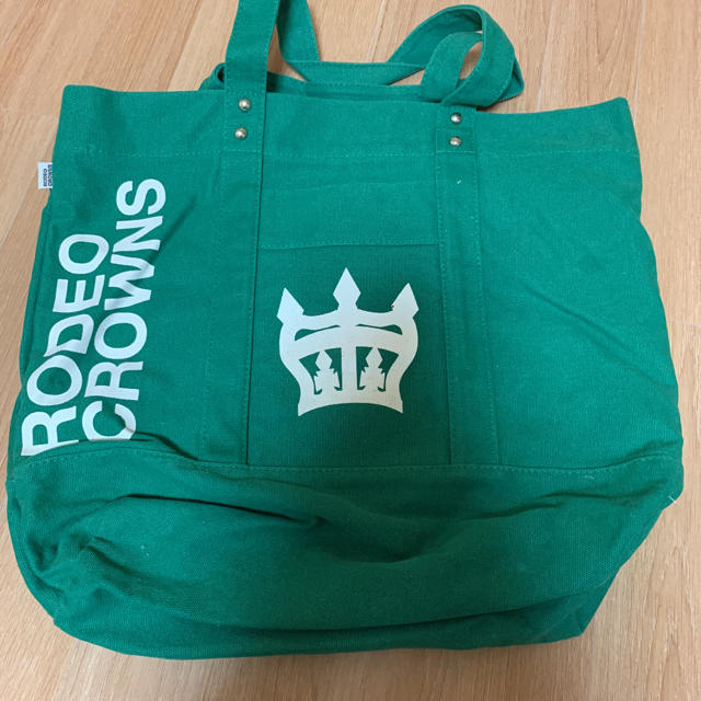 RODEO CROWNS(ロデオクラウンズ)のロデオクラウンズ　バック レディースのバッグ(トートバッグ)の商品写真