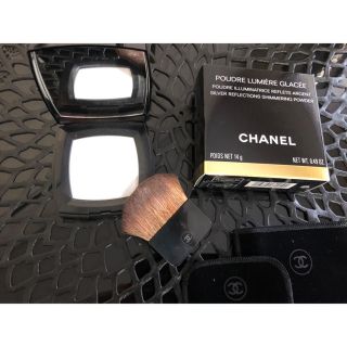 シャネル(CHANEL)のシャネル プードゥル ルミエール グラッセ(フェイスパウダー)