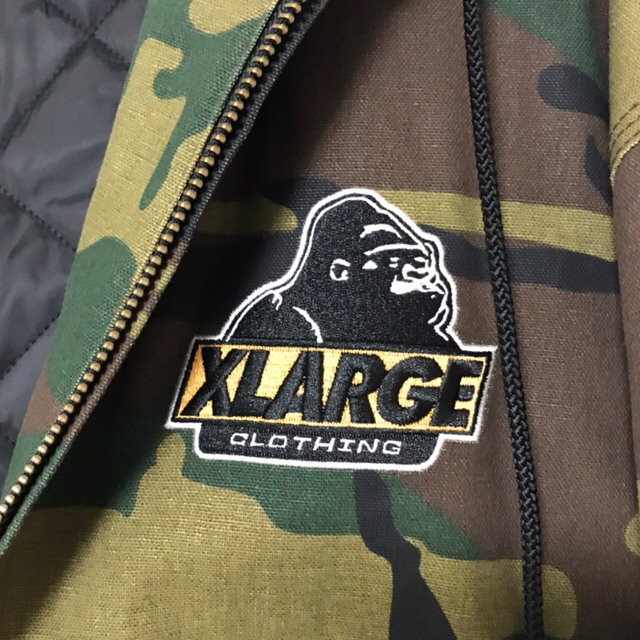 XLARGE(エクストララージ)のX-LARGE/マウンテンパーカー【期間限定値下げ】 メンズのジャケット/アウター(マウンテンパーカー)の商品写真