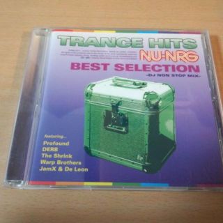 CD「TRANCE HITS NU-NRG BEST SELECTIONトランス(クラブ/ダンス)