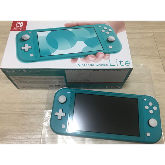 Nintendo Switch 任天堂Switch ターコイズNintendo