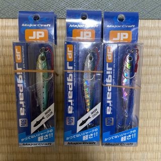 メジャークラフト(Major Craft)のジグパラ　6個　未開封(ルアー用品)