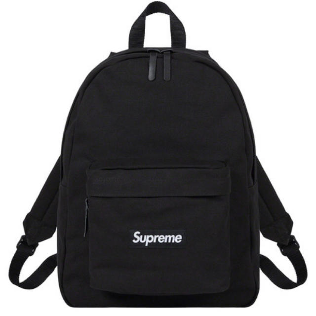 Supreme canvas backpack シュプリーム　バックパック