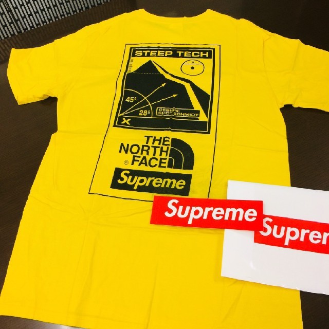 Supreme - Supreme / North Face Steep Tech Tee サイズMの通販 by ...