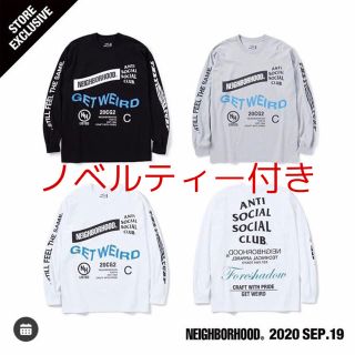 ネイバーフッド(NEIGHBORHOOD)のNEIGHBORHOOD ×ASSC原宿限定　ロングTシャツ　期間限定値下げ！(Tシャツ/カットソー(七分/長袖))