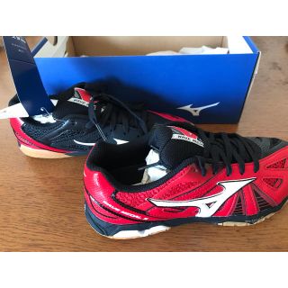 ミズノ(MIZUNO)の室内シューズ　ミズノ　ウェーブメダル5 23cm(卓球)