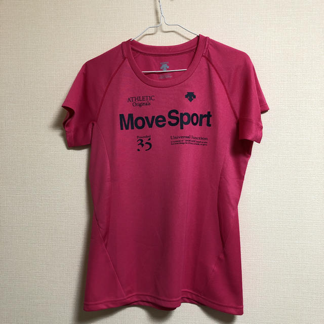 DESCENTE(デサント)のDESCENTE　Move Sport デサントTシャツ レディースのトップス(Tシャツ(半袖/袖なし))の商品写真