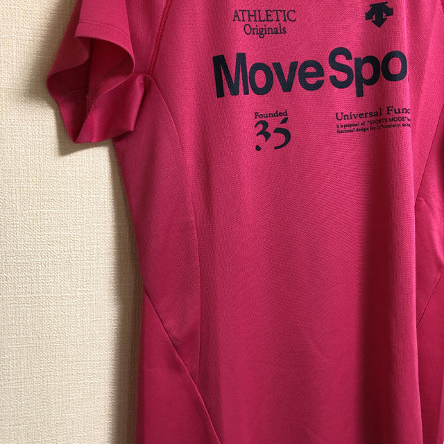 DESCENTE(デサント)のDESCENTE　Move Sport デサントTシャツ レディースのトップス(Tシャツ(半袖/袖なし))の商品写真