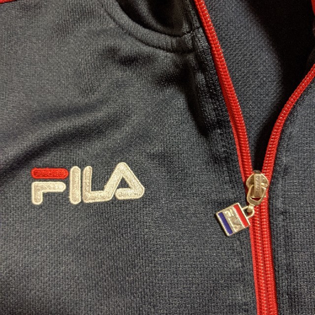 FILA(フィラ)のFILA　140センチ男の子用ジャージ上着 キッズ/ベビー/マタニティのキッズ服男の子用(90cm~)(ジャケット/上着)の商品写真