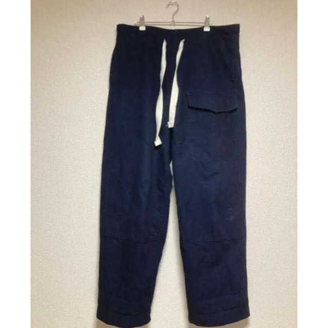 sus sous シュス　MK-1 trousers デニムメンズ