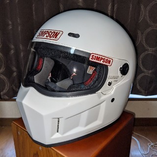 質屋 SIMPSON SB13 シンプソン スーパーバンディット ヘルメット