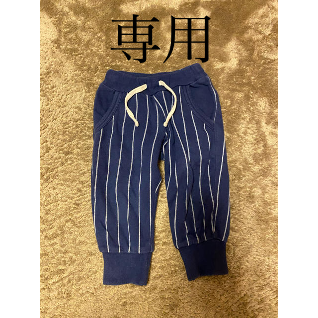 BREEZE(ブリーズ)の【美品】BREEZE キッズ　ストライプ　スウェットパンツ キッズ/ベビー/マタニティのキッズ服男の子用(90cm~)(パンツ/スパッツ)の商品写真