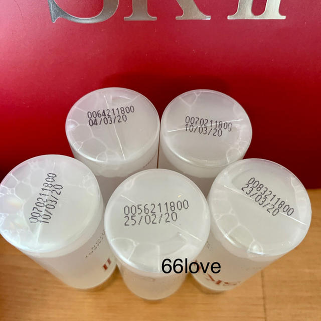 SK-II(エスケーツー)の150ml SK2 SK-II  クリアローションふき取り化粧水　30mlx5個 コスメ/美容のスキンケア/基礎化粧品(化粧水/ローション)の商品写真