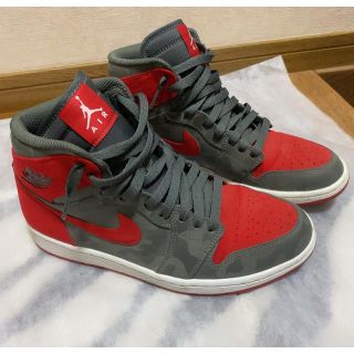 ナイキ(NIKE)のNIKE AIR JORDAN1 Camo 3M Bred(スニーカー)