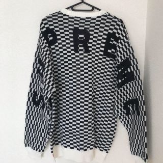 シュプリーム(Supreme)の【okipasta様専用】supreme sweater Lサイズ(ニット/セーター)